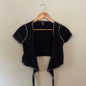 PacSun wrap tie shirt